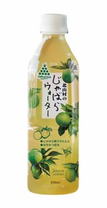 ★まとめ買い★　じゃばらいず北山　じゃばらウォーター　５１０ｍｌ　×24個【イージャパンモール】