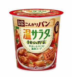 ★まとめ買い★　ポッカ 温サラダ ミネストローネカップ 23.8G　×24個【イージャパンモール】