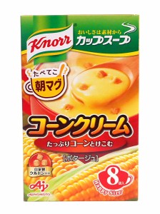 【送料無料】★まとめ買い★　味の素　クノールカップスープ　コーンクリーム　８袋入　×24個【イージャパンモール】