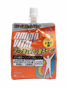 【送料無料】★まとめ買い★　味の素　アミノバイタルゼリーアミノクエン酸チャージ　１８０ｇ　×24個【イージャパンモール】