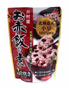 ★まとめ買い★　井村屋　北海道お赤飯の素３合　２３０Ｇ　×24個【イージャパンモール】