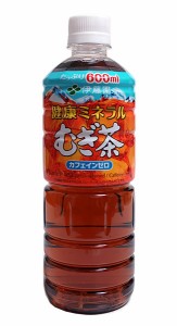 ★まとめ買い★　伊藤園　健康ミネラルむぎ茶　６００ｍｌ　ＰＥＴ　×24個