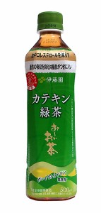 ★まとめ買い★　伊藤園　カテキン緑茶ＰＥＴ　５００ｍＬ　×24個【イージャパンモール】