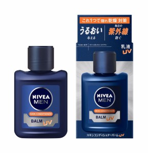 ★まとめ買い★　ニベアメン　スキンコンディショナーバームＵＶ　１１０ｍｌ　×24個【イージャパンモール】