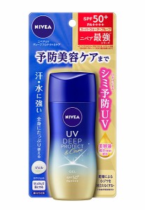 【送料無料】★まとめ買い★　ニベアＵＶ　ディープ　プロテクト＆ケア　ジェル　８０ｇ　×24個【イージャパンモール】