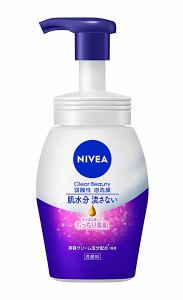 ★まとめ買い★　ニベア　クリアビューティー弱酸性泡洗顔もっちり美肌　本体　１５０ｍｌ　×24個【イージャパンモール】