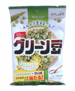 【送料無料】★まとめ買い★　春日井　グリーン豆　90ｇ　×24個【イージャパンモール】