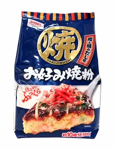 ★まとめ買い★　昭和産業　お好み焼粉　５００Ｇ　×24個【イージャパンモール】