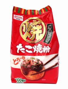 ★まとめ買い★　昭和産業　たこ焼粉　５００Ｇ　×24個【イージャパンモール】