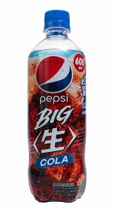 【送料無料】★まとめ買い★　サントリー ペプシ生（ジャパンコーラ） 600ML　×24個【イージャパンモール】