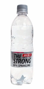 ★まとめ買い★　サントリーＴＨＥＳＴＲＯＮＧ天然水スパークリング５１０ＭＬ　×24個【イージャパンモール】