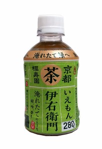 【送料無料】★まとめ買い★　サントリー　伊右衛門冷温兼用ＰＥＴ　２８０ｍＬ　×24個【イージャパンモール】