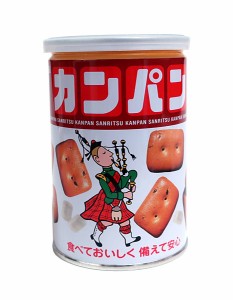 ★まとめ買い★　三立　缶入りカンパン　１００ｇ　×24個【イージャパンモール】