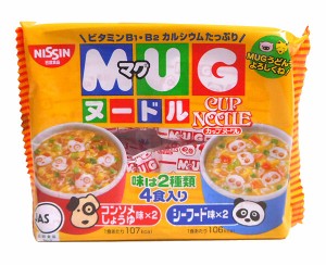 ★まとめ買い★　日清食品　マグヌードル　４Ｐ　９４ｇ　×24個【イージャパンモール】