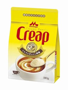 ★まとめ買い★　森永乳業　クリープ袋　180ｇ　×24個【イージャパンモール】