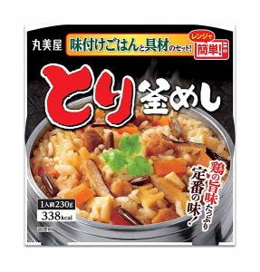 ★まとめ買い★　丸美屋　とり釜めし味付けごはん付　230G　×24個【イージャパンモール】