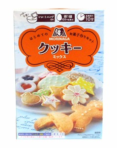 【送料無料】★まとめ買い★　森永製菓　クッキーミックス　２５３Ｇ　×24個【イージャパンモール】