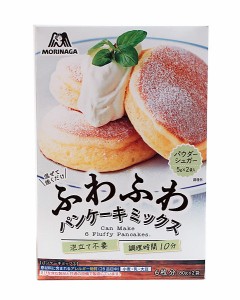 【送料無料】★まとめ買い★　森永製菓　ふわふわパンケーキミックス　１60ｇ　×24個【イージャパンモール】