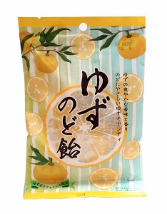 ★まとめ買い★　マルエ　ゆずのど飴　75ｇ　×24個【イージャパンモール】