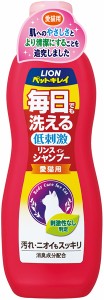 ★まとめ買い★　ペットキレイ　毎日でも洗えるリンスインシャンプー　愛猫用　３３０ｍｌ　×２４個【イージャパンモール】