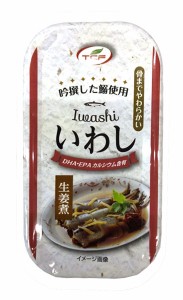 ★まとめ買い★　天長食品工業　いわし生姜煮缶１００ｇ　×24個【イージャパンモール】