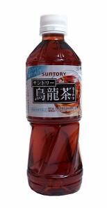 ★まとめ買い★　サントリー　烏龍茶自販機用ＰＥＴ　５００ｍＬ　×24個【イージャパンモール】