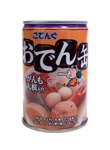 【送料無料】★まとめ買い★　天狗缶詰　おでんがんも・大根入り７号　280ｇ　×24個【イージャパンモール】