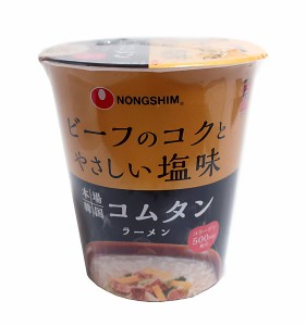 ★まとめ買い★　農心　本場韓国コムタンラーメンカップ　７５ｇ　×24個【イージャパンモール】