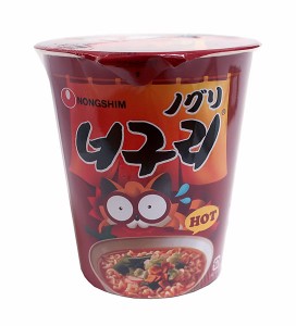 ★まとめ買い★　農心　ノグリラーメンカップ　６２ｇ　×24個【イージャパンモール】