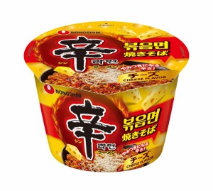 ★まとめ買い★　農心ジャパン　辛ラーメン焼きそば チーズ カップ　105ｇ　×24個【イージャパンモール】