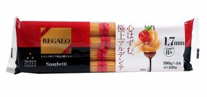 ★まとめ買い★　ニップン　ＲＥＧＡＬＯスパゲティ１．７ｍｍ結束４００ｇ　×25個【イージャパンモール】