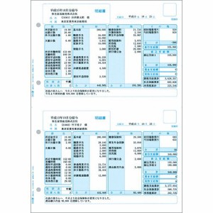 【送料無料】【個人宅届け不可】【法人（会社・企業）様限定】給与明細書 単票 A4タテ 1箱(500枚)