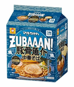 ★まとめ買い★　東洋水産　マルちゃんZUBAAAN！豚骨魚介中華そば 3食パック　×27個【イージャパンモール】