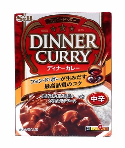 ★まとめ買い★　ＳＢ　フォンドボーディナーカレー中辛　２００ｇ　×30個【イージャパンモール】