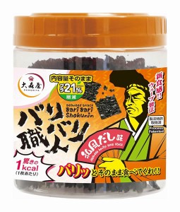 ★まとめ買い★　大森屋　バリバリ職人和風だし味  30枚　×30個【イージャパンモール】