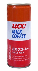 ★まとめ買い★　UCC　ミルクコーヒー　２５０ｇ　×30個【イージャパンモール】