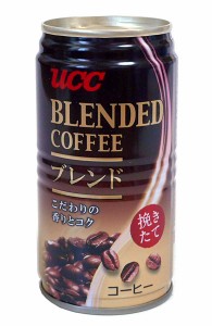 ★まとめ買い★　ＵＣＣブレンドコーヒー　１８５Ｇ　×30個【イージャパンモール】