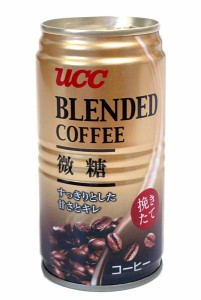 【送料無料】★まとめ買い★　ＵＣＣブレンドコーヒー微糖　１８５Ｇ　×30個【イージャパンモール】