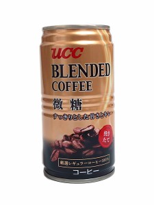 ★まとめ買い★　UCC　ブレンドコーヒー微糖　１８５ｇ　×30個【イージャパンモール】