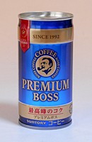 ★まとめ買い★　サントリープレミアムボス缶　１８５Ｇ　×30個【イージャパンモール】