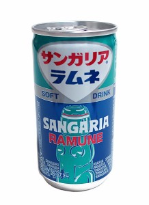 ★まとめ買い★　サンガリア　サンガリアラムネ　１９０ｇ缶　×30個