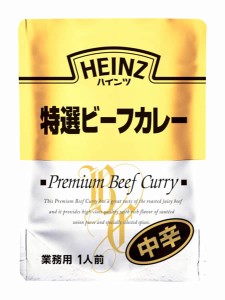 ★まとめ買い★　ハインツ　特選ビーフカレー　レトルト　中辛　２１０ｇ　×30個【イージャパンモール】