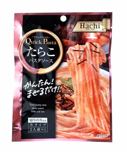 ★まとめ買い★　ハチ食品　クイックパスタたらこパスタソース　46.5ｇ　×30個【イージャパンモール】