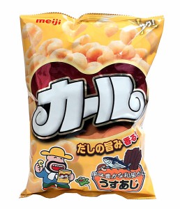 ★まとめ買い★　明　治　カール　うすあじ６８ｇ　×30個【イージャパンモール】