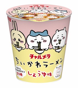 ★まとめ買い★　明星チャルメラ　ちいかわラーメン　しょうゆ味　35ｇ　×30個【イージャパンモール】