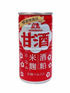 ★まとめ買い★　森永製菓　甘酒　１９０Ｇ　×30個【イージャパンモール】