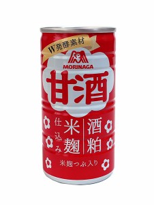 【送料無料】★まとめ買い★　森永製菓　甘酒　１９０Ｇ　×30個【イージャパンモール】