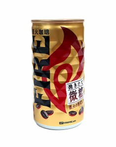 ★まとめ買い★　キリン　ファイア挽きたて微糖　自販機　１８５ｇ　×30個【イージャパンモール】