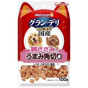 ★まとめ買い★　グラン・デリ　きょうのごほうび　鶏ささみのうまみ角切り　100g　×36個【イージャパンモール】