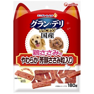 ★まとめ買い★　グラン・デリ　きょうのごほうび　鶏ささみのやわらか芳醇粒入り　180g　×36個【イージャパンモール】